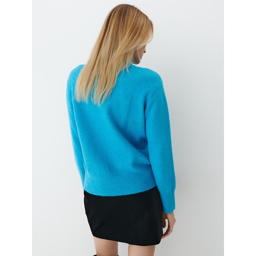 Mohito - Niebieski sweter - Turkusowy Mohito L Mohito