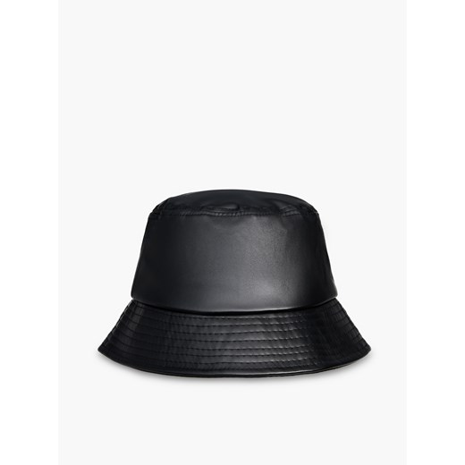 Cropp - Czarny kapelusz bucket hat - Czarny Cropp Uniwersalny Cropp