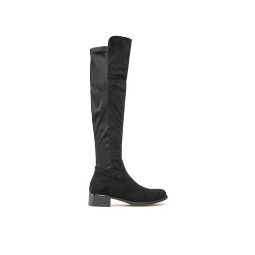 Kozaki damskie Jenny Fairy na zamek eleganckie na obcasie zamszowe 