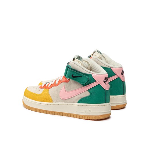 Nike Buty Air Force 1 Mid Nh DR0158 100 Beżowy Nike 45 MODIVO