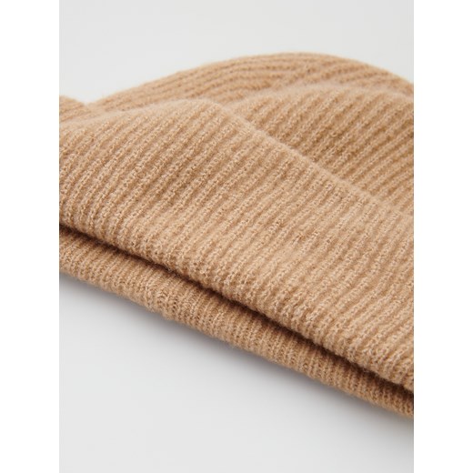 Reserved - Czapka beanie - Beżowy Reserved ONE SIZE Reserved