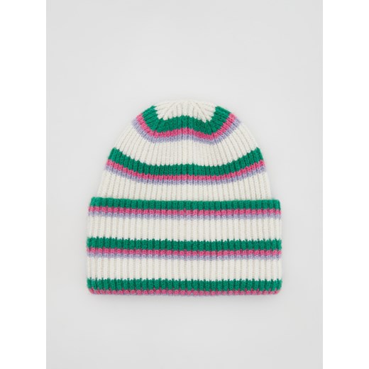 Reserved - Czapka beanie - Wielobarwny Reserved ONE SIZE Reserved