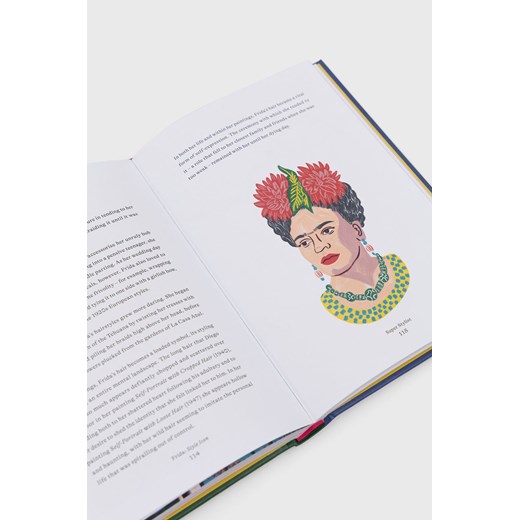 Hardie Grant Books (UK) książka Frida: Style Icon, Charlie Collins Hardie Grant Books (uk) ONE ANSWEAR.com