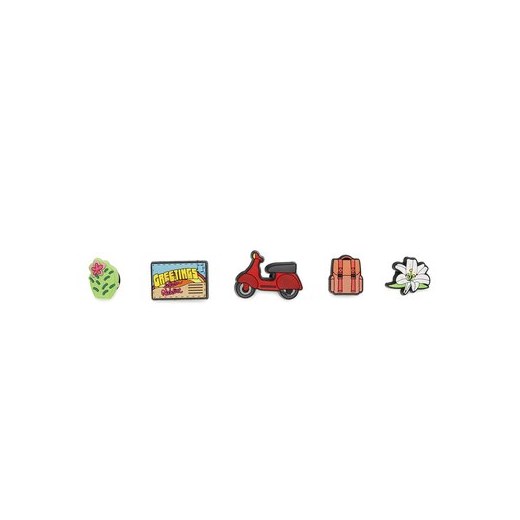 Ozdoba do butów Crocs 10008637 VACATION VIBES 5-PACK Crocs One size ccc.eu
