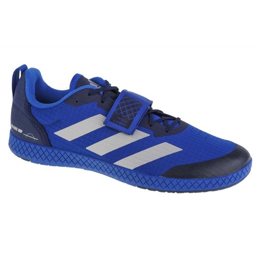Buty adidas The Total M GY8917 niebieskie ze sklepu ButyModne.pl w kategorii Buty sportowe męskie - zdjęcie 143057718