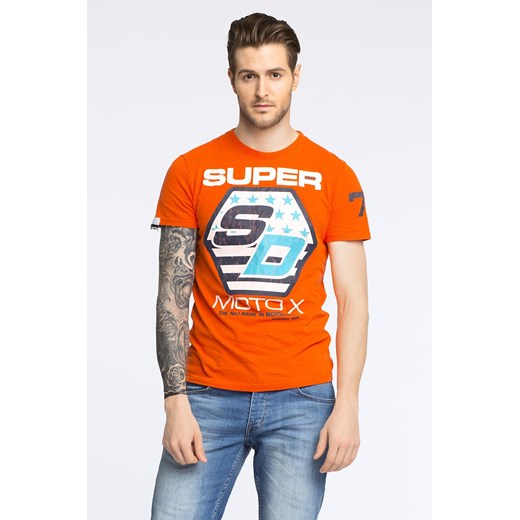 Tshirt - Superdry. - T-shirt Moto