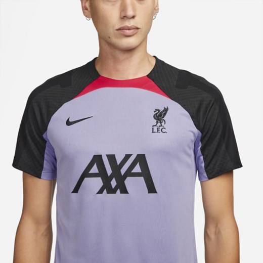 Męska koszulka piłkarska z krótkim rękawem Nike Dri-FIT Liverpool F.C. Strike - Nike M Nike poland