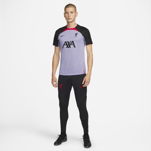 Męska koszulka piłkarska z krótkim rękawem Nike Dri-FIT Liverpool F.C. Strike - Nike 2XL Nike poland