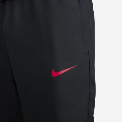 Męski dres piłkarski z tkaniny Nike Dri-FIT Liverpool FC Strike (wersja Nike L Nike poland