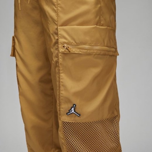 Damskie spodnie utility Jordan Essentials - Brązowy Jordan M Nike poland