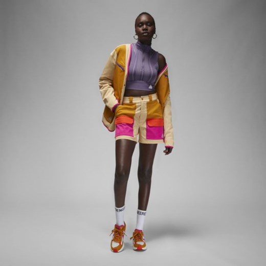 Krótka koszulka damska Jordan 23 Engineered - Fiolet Jordan XL Nike poland