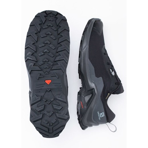 Buty trekkingowe męskie czarne Salomon X REVEAL 2 GORE-TEX Salomon 41 1/3 Sneaker Peeker