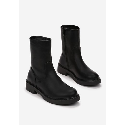 Czarne Botki Isde Renee 41 renee.pl