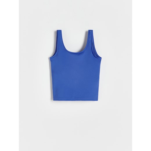 Reserved - Sportowy top - Niebieski Reserved 3XL Reserved