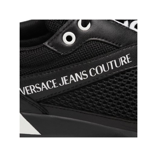 Versace Jeans Couture Sneakersy E0YWASR4 Czarny 41 promocyjna cena MODIVO