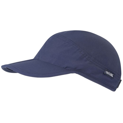 Męska Czapka REGATTA Folding Peak Cap Granatowy - pojedynczy Regatta pojedynczy Aktywnyturysta.pl okazja
