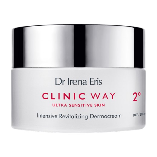 Dr Irena Eris Clinic Way Dermokrem Intensywnie Rewitalizujący 2° Na Dzień 50 ml Dr Irena Eris Dr Irena Eris