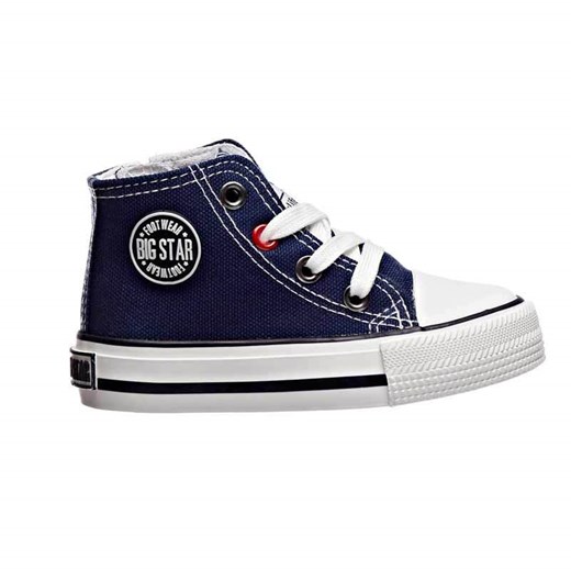 Trampki dziecięce BIG STAR HH374085 granatowe senity.pl