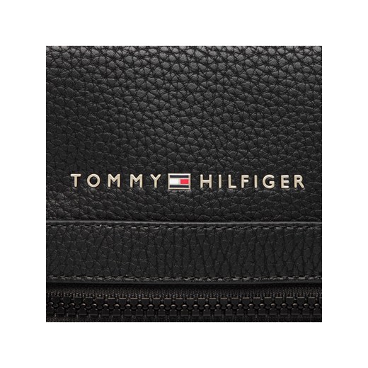 Tommy Hilfiger Saszetka Essential Pu Mini Reporter AM0AM09504 Czarny Tommy Hilfiger 00 okazyjna cena MODIVO