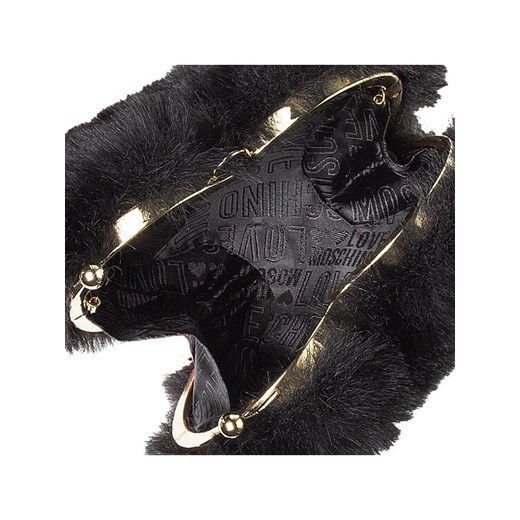 LOVE MOSCHINO Torebka JC4168PP1FLW0000 Czarny Love Moschino 00 MODIVO