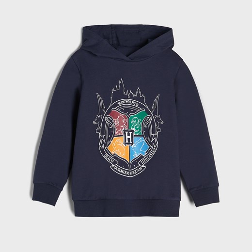 Sinsay - Bluza Harry Potter - Granatowy Sinsay 116 wyprzedaż Sinsay