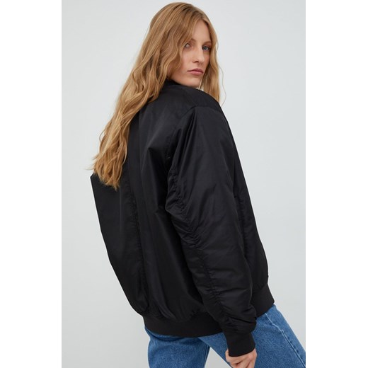 Answear Lab kurtka bomber damski kolor czarny przejściowa Answear Lab XL ANSWEAR.com