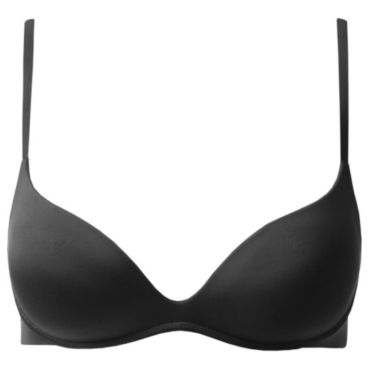 Manuela Microfiber Push-Up Bra Intimissimi czarny push-up