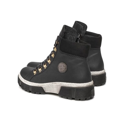 Trzewiki Rieker X8633-01 Rieker 36 ccc.eu