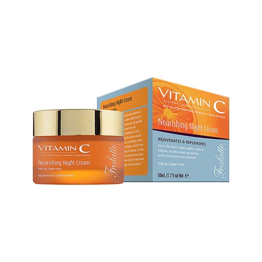 Krem na noc "Vitamin C" - 50 ml Argani Care onesize okazyjna cena Limango Polska
