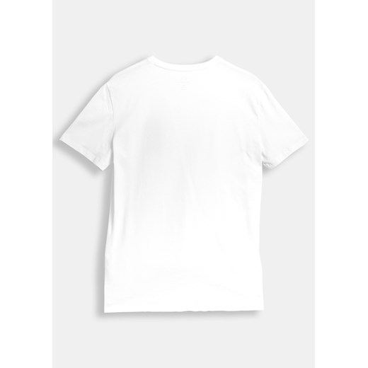 Koszulka męska biała Armani Exchange 3LZTFB ZJBVZ 1100 Armani Exchange M Sneaker Peeker