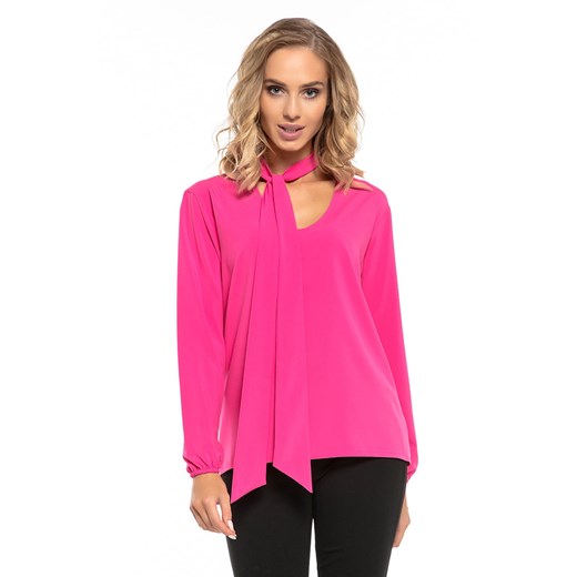 Bluzka Model T244/6 Dark Pink (L) Tessita L DobraKiecka