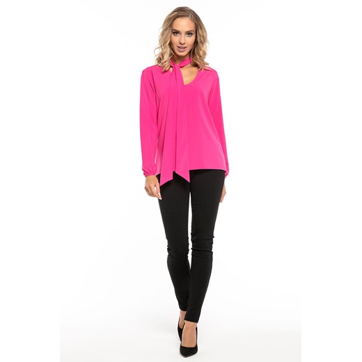 Bluzka Model T244/6 Dark Pink (L) Tessita XXL DobraKiecka