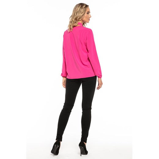 Bluzka Model T244/6 Dark Pink (L) Tessita S DobraKiecka