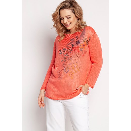 Sweter Damski Model SWE235 Coral (L/XL) Mkm S/M DobraKiecka