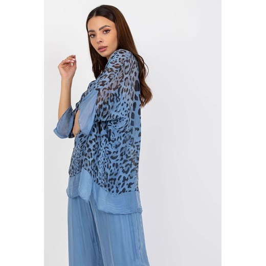 Bluzka Model DHJ-BZ-20352.80 Light Blue (uniwersalny) Italy Moda uniwersalny DobraKiecka