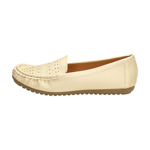 Złote mokasyny damskie SABATINA 422-K Suzana.pl 36 suzana.pl wyprzedaż