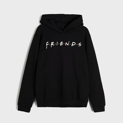 Sinsay - Bluza Friends - Czarny Sinsay 134 Sinsay