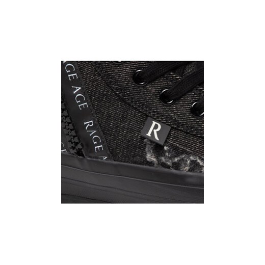 Rage Age Trampki RA-13-04-000218 Czarny Rage Age 44 promocja Modivo_marki_wlasne