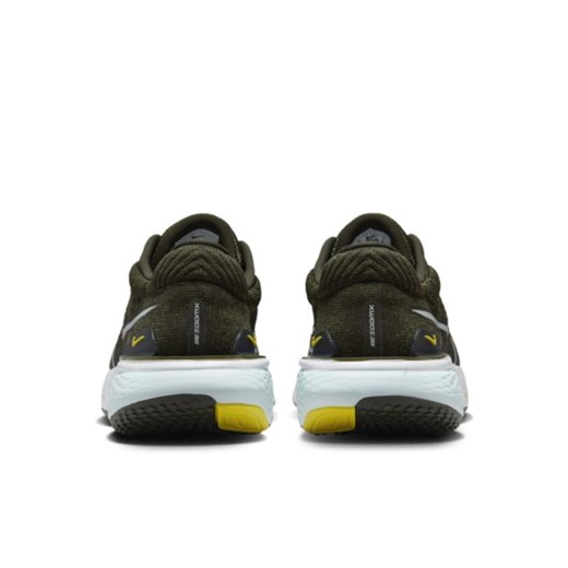 Męskie buty do biegania po asfalcie Nike ZoomX Invincible Run Flyknit 2 - Zieleń Nike 47.5 wyprzedaż Nike poland