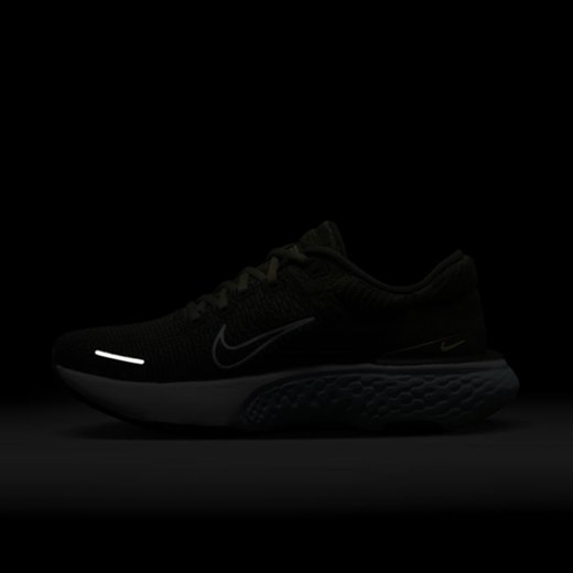 Męskie buty do biegania po asfalcie Nike ZoomX Invincible Run Flyknit 2 - Zieleń Nike 49.5 promocyjna cena Nike poland