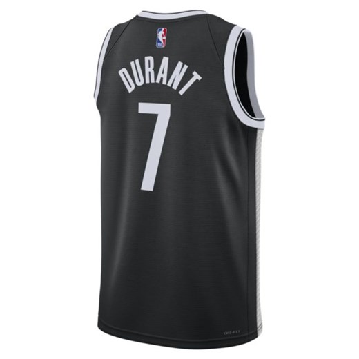 Koszulka Nike Dri-FIT NBA Swingman Brooklyn Nets Icon Edition 2022/23 - Czerń Nike 3XL Nike poland