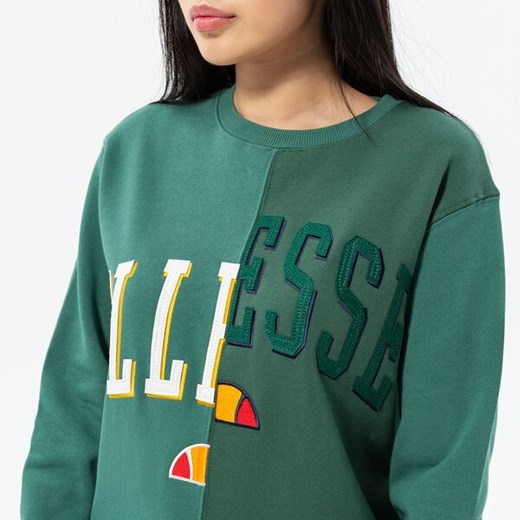 Zielona bluza damska Ellesse jesienna