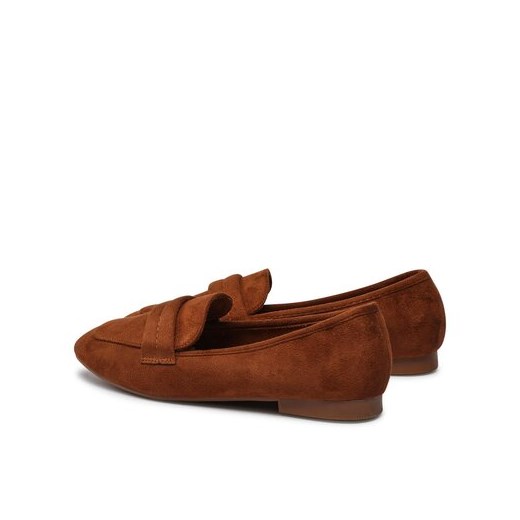 Lordsy BASSANO jesienne na płaskiej podeszwie z tworzywa sztucznego 