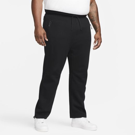 Spodnie męskie Nike Sportswear Tech Fleece - Czerń Nike 2XL Nike poland