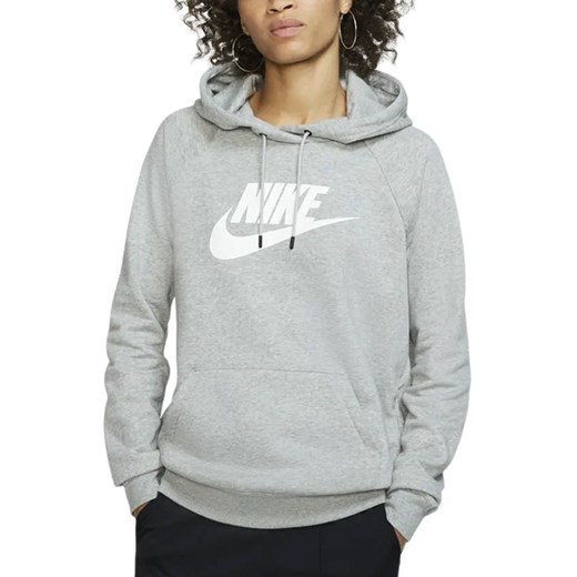 Bluza Nike Sportswear Essential BV4126-063 - szara ze sklepu streetstyle24.pl w kategorii Bluzy damskie - zdjęcie 143264197