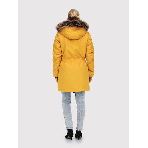 ONLY Kurtka zimowa Iris 15213755 Żółty Regular Fit XL MODIVO