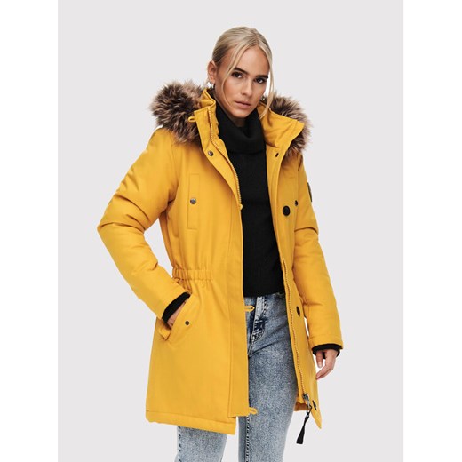 ONLY Kurtka zimowa Iris 15213755 Żółty Regular Fit XL MODIVO