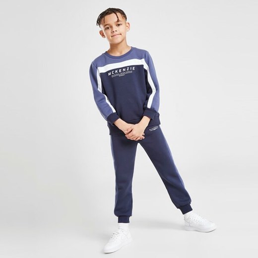 MCKENZIE DRES MINI ERWAN CREW TRACKSUIT CHILDREN NIEBIESKI MCKTI14875101 Mckenzie XL JD Sports