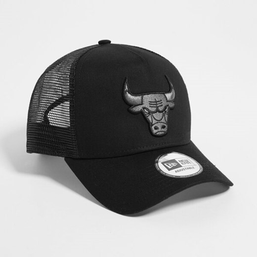 NEW ERA NBA CHICAGO BULLS TRUCKER CAP CHICAGO BULLS BLKBLK CZARNY 12523913 New Era ONE-SIZE wyprzedaż JD Sports 