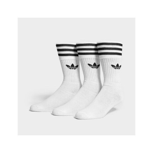 ADIDAS SKARPETY 3-PACK SOCKS BIALY S21489AAA L okazyjna cena JD Sports